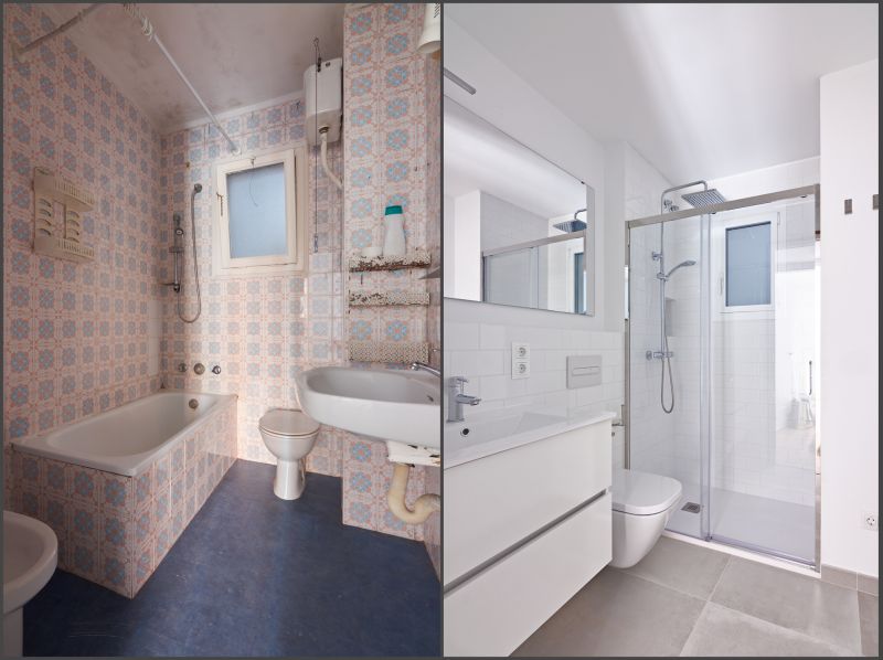 Bathroom Tile Renovation