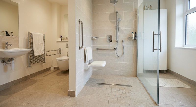 Accessible Shower Construction in Lancaster, PA