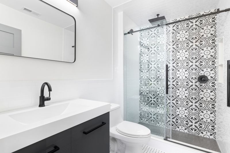 Modern Bathroom Tile Designs