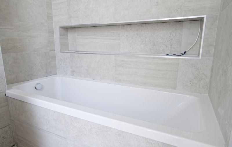 Standard Acrylic Bathtub