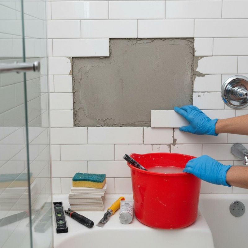 Bathroom Tile Renovation