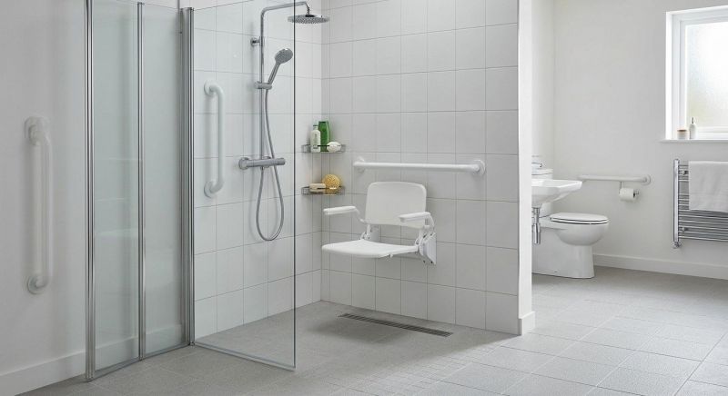 Disability Shower Installation in Clearwater, FL