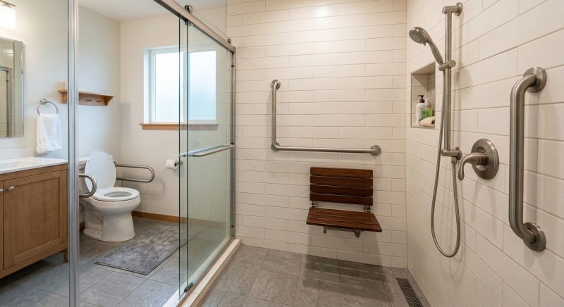 Handicap Shower Installation in West Chester, PA