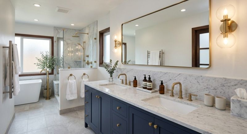 Luxury Bathroom Remodeling in Lancaster, PA