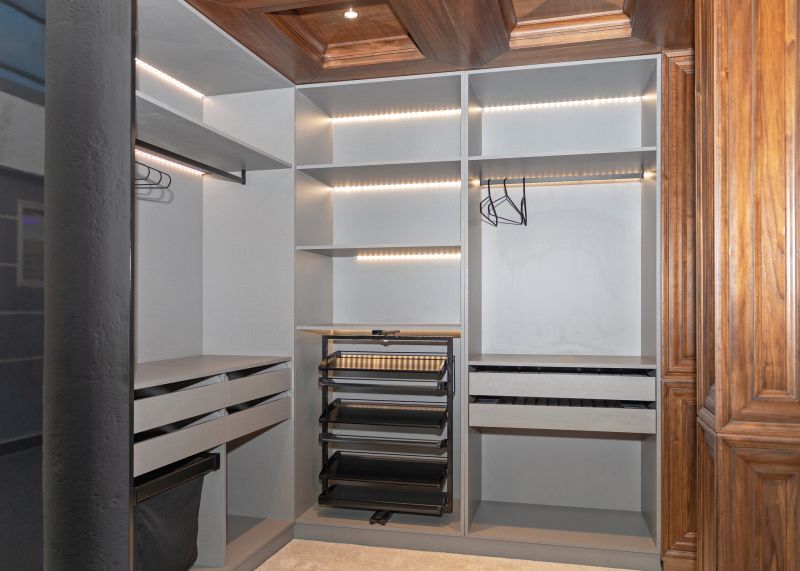 Spacious Walk-In Closet
