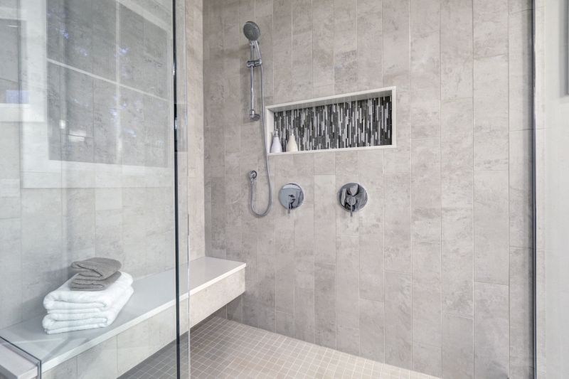 Beautiful Shower Interior