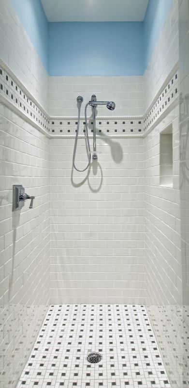 Elegant Shower Features