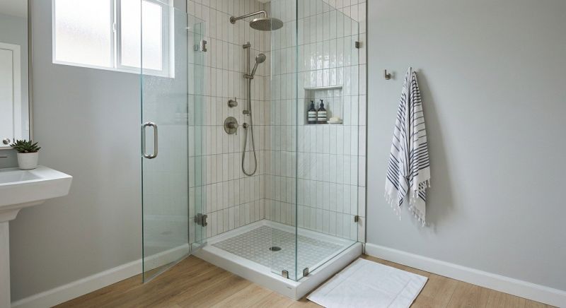 Shower Stall Installation in Norwalk, CT