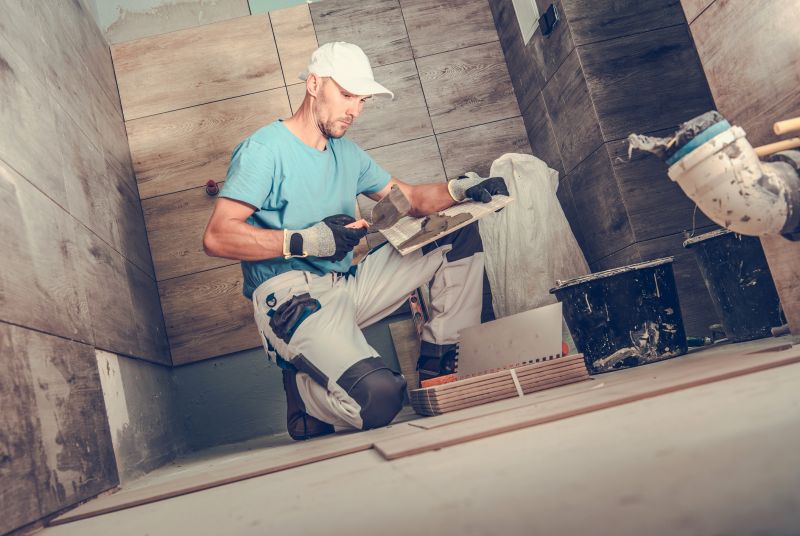 Bathroom Tile Renovation